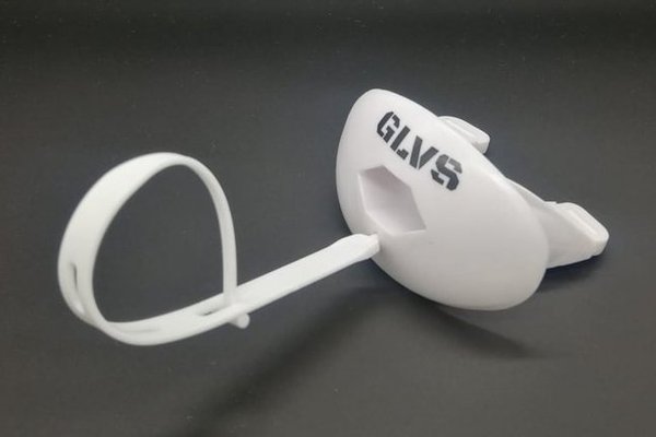 GLVS Mouthguard White
