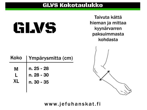 GLVS Padded Sleeve Red