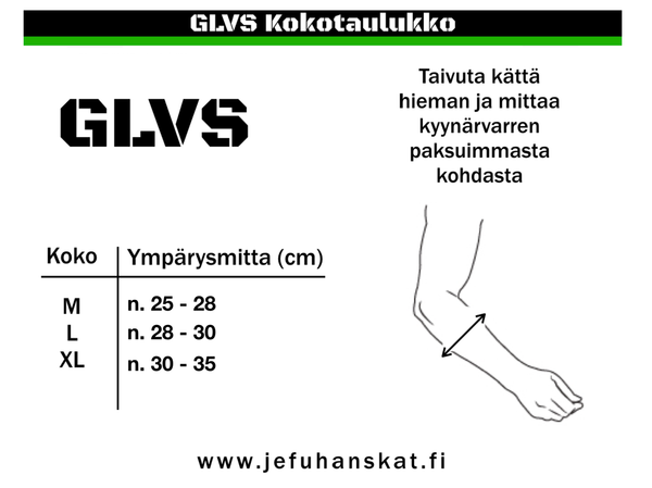 GLVS Sleeve White