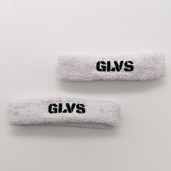 GLVS Bicep Bands White