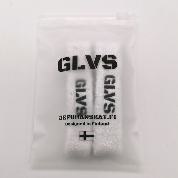 GLVS Bicep Bands White