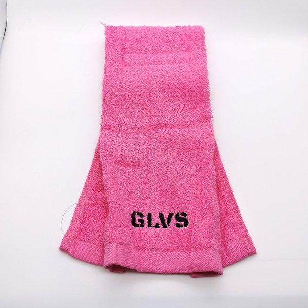 GLVS Playmaker Towel Pink