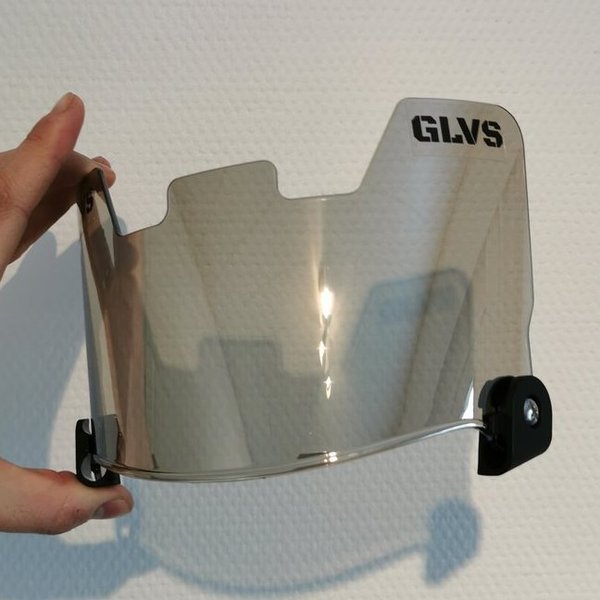 GLVS Visor Silver