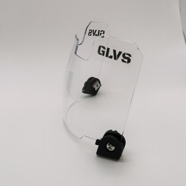 GLVS Visor Clear Round