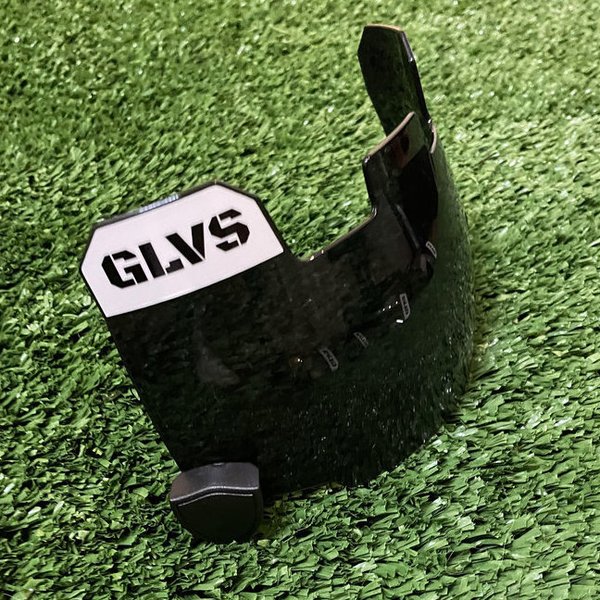 GLVS Visor Black Round