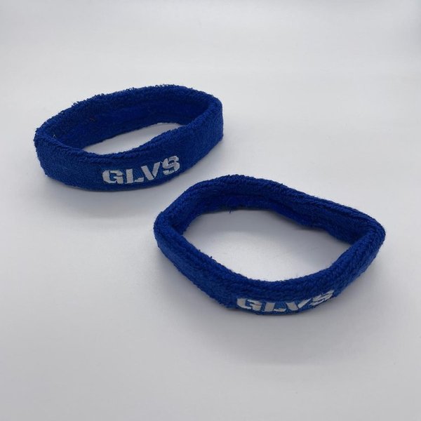 GLVS Bicep Bands Blue