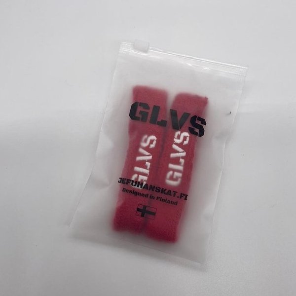 GLVS Bicep Bands Red